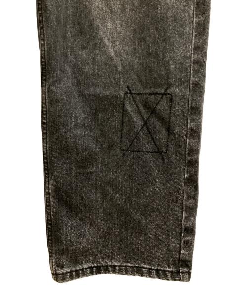 BUTTER GOODS（バターグッズ）Butter Goods (バターグッズ) バギーデニムパンツ ブラック サイズ: 81cm (W32)の古着・服飾アイテム