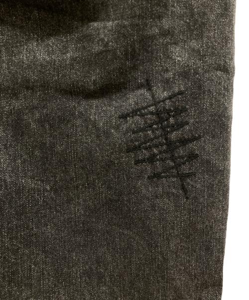 BUTTER GOODS（バターグッズ）Butter Goods (バターグッズ) バギーデニムパンツ ブラック サイズ: 81cm (W32)の古着・服飾アイテム