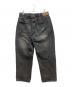 Butter Goods (バターグッズ) バギーデニムパンツ ブラック サイズ: 81cm (W32)：12000円