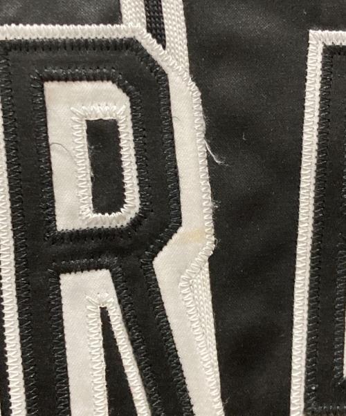 SUPREME（シュプリーム）SUPREME (シュプリーム) MITCHELL & NESS (ミッチェルアンドネス) Satin Baseball Jersey ブラック サイズ:Lの古着・服飾アイテム