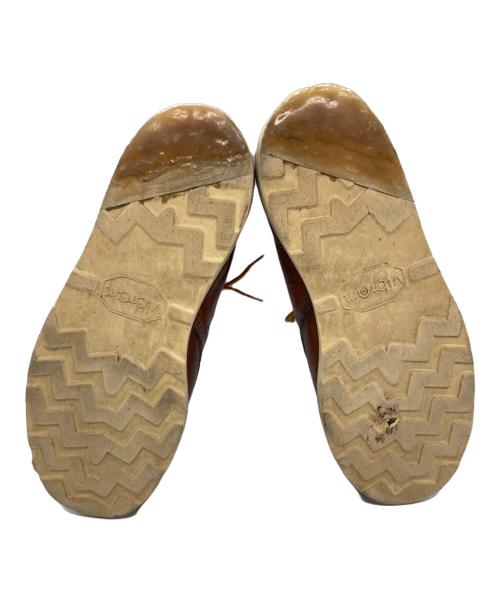 THOROGOOD（ソログッド）Thorogood (ソログッド) モックトゥブーツ ブラウン サイズ:8EEの古着・服飾アイテム