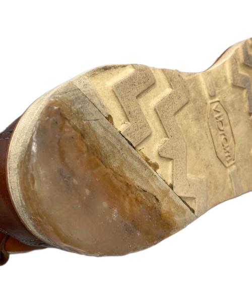 THOROGOOD（ソログッド）Thorogood (ソログッド) モックトゥブーツ ブラウン サイズ:8EEの古着・服飾アイテム