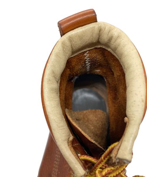 THOROGOOD（ソログッド）Thorogood (ソログッド) モックトゥブーツ ブラウン サイズ:8EEの古着・服飾アイテム