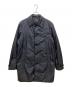 ASPESI（アスペジ）の古着「中綿ステンカラーコート」｜ネイビー