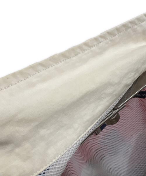 NAUTICA（ノーティカ）NAUTICA (ノーティカ) 90’ｓ総柄プリントナイロンジャケットジャケット レッド×ネイビー サイズ:XLの古着・服飾アイテム