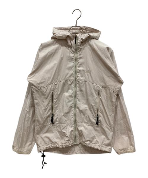 stussy（ステューシー）stussy (ステューシー) フーデッドジャケット グレー サイズ:Sの古着・服飾アイテム