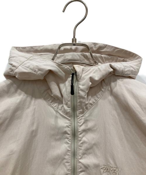 stussy（ステューシー）stussy (ステューシー) フーデッドジャケット グレー サイズ:Sの古着・服飾アイテム