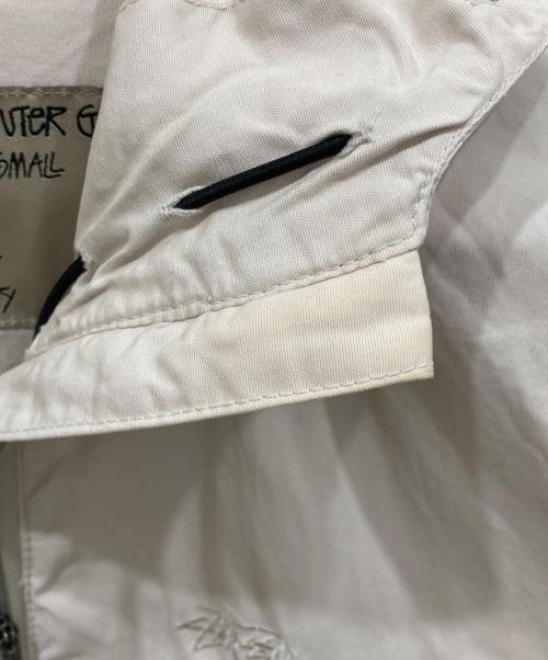 stussy（ステューシー）stussy (ステューシー) フーデッドジャケット グレー サイズ:Sの古着・服飾アイテム
