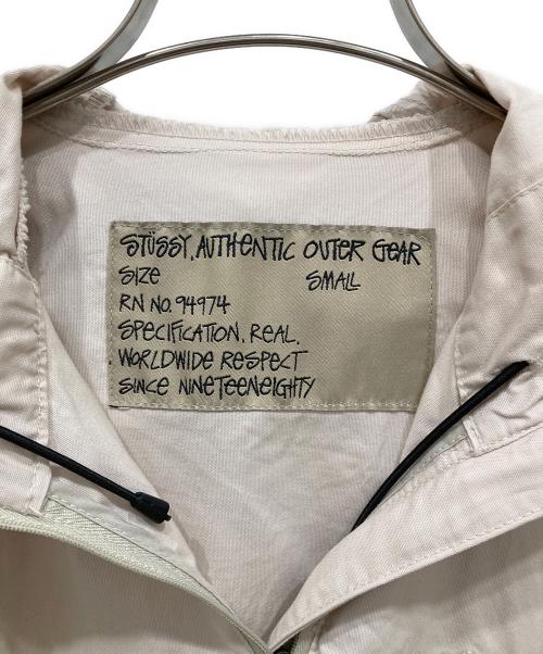 stussy（ステューシー）stussy (ステューシー) フーデッドジャケット グレー サイズ:Sの古着・服飾アイテム