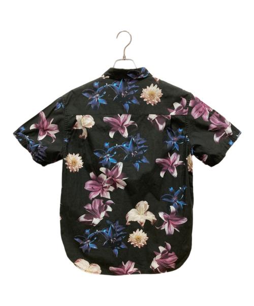 stussy（ステューシー）stussy (ステューシー) 半袖シャツ ブラック サイズ:Ⅼの古着・服飾アイテム