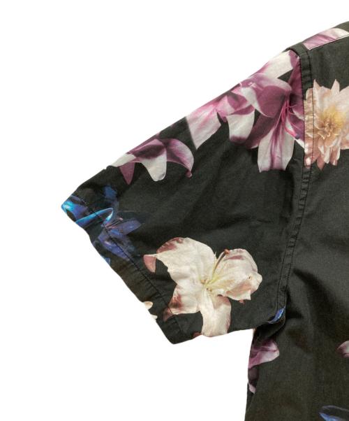 stussy（ステューシー）stussy (ステューシー) 半袖シャツ ブラック サイズ:Ⅼの古着・服飾アイテム