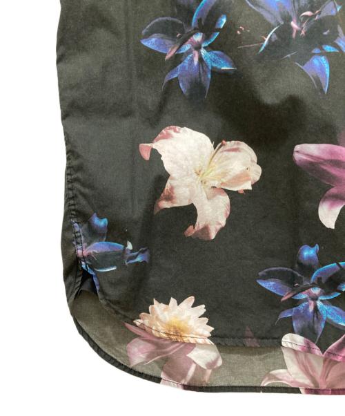 stussy（ステューシー）stussy (ステューシー) 半袖シャツ ブラック サイズ:Ⅼの古着・服飾アイテム