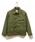 U'S NAVY（ユーエスネイビー）の古着「80's A-2 デッキジャケット」｜カーキ