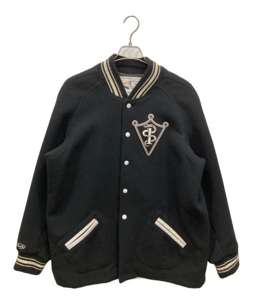 DEVILOCK（デヴィロック）DEVILOCK (デヴィロック) スタジャン ブラック サイズ:-の古着・服飾アイテム