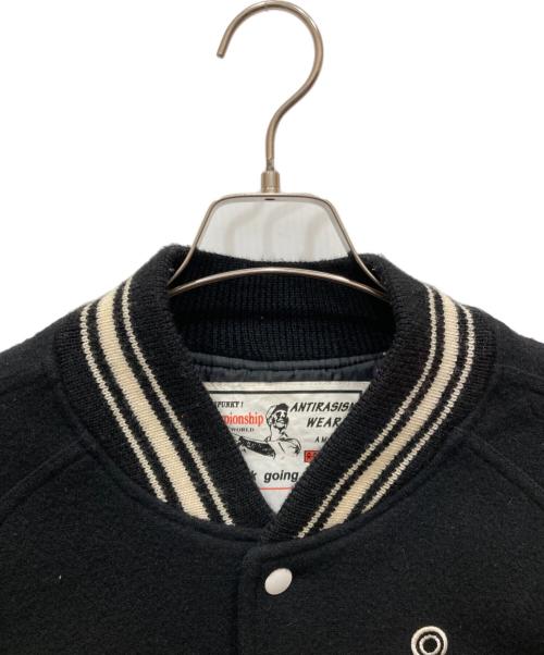 DEVILOCK（デヴィロック）DEVILOCK (デヴィロック) スタジャン ブラック サイズ:-の古着・服飾アイテム