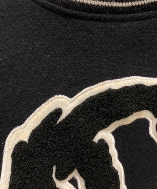 DEVILOCK（デヴィロック）DEVILOCK (デヴィロック) スタジャン ブラック サイズ:-の古着・服飾アイテム