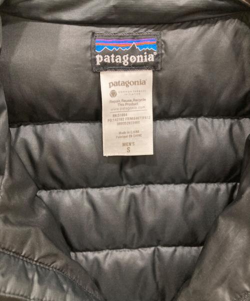 Patagonia（パタゴニア）Patagonia (パタゴニア) ダウンセーター ブラック サイズ:SIZE Sの古着・服飾アイテム