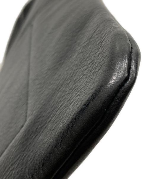 GANZO（ガンゾ）GANZO (ガンゾ) CHEZ DEDE ハンドバッグ ブラックの古着・服飾アイテム