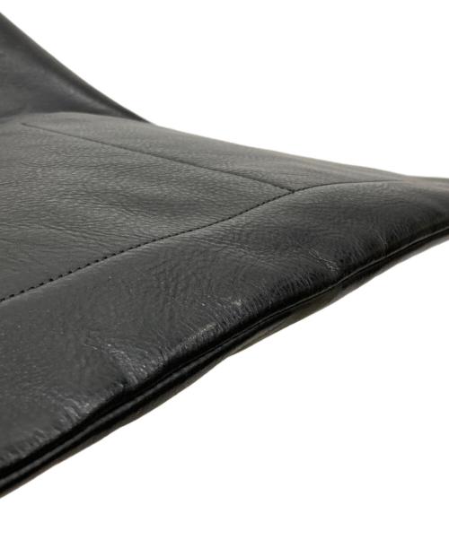 GANZO（ガンゾ）GANZO (ガンゾ) CHEZ DEDE ハンドバッグ ブラックの古着・服飾アイテム