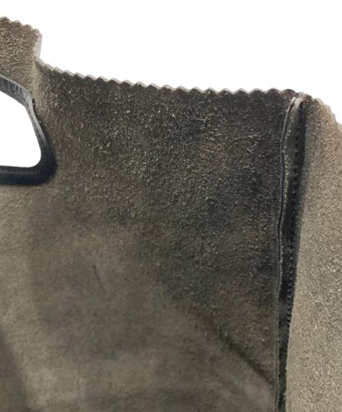 GANZO（ガンゾ）GANZO (ガンゾ) CHEZ DEDE ハンドバッグ ブラックの古着・服飾アイテム