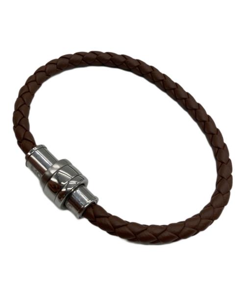 MONTBLANC（モンブラン）MONTBLANC (モンブラン) ブレスレット ブラウンの古着・服飾アイテム