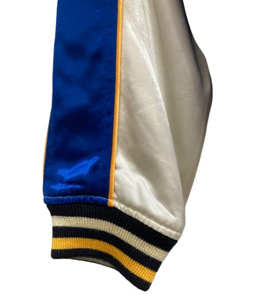 TED COMPANY（テッドカンパニー）TED COMPANY (テッドカンパニー) リバーシブルスカジャン ブルー サイズ:38の古着・服飾アイテム