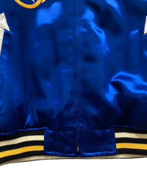 TED COMPANY（テッドカンパニー）TED COMPANY (テッドカンパニー) リバーシブルスカジャン ブルー サイズ:38の古着・服飾アイテム