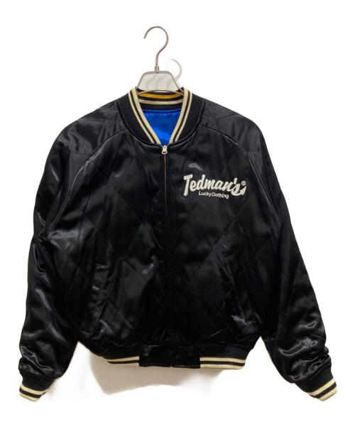 TED COMPANY（テッドカンパニー）TED COMPANY (テッドカンパニー) リバーシブルスカジャン ブルー サイズ:38の古着・服飾アイテム