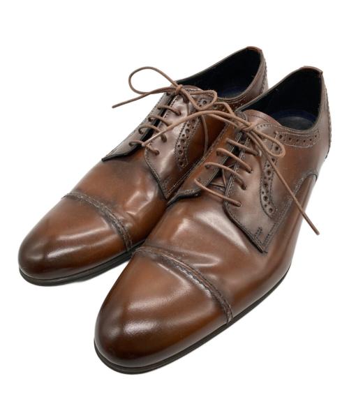 LANVIN（ランバン）LANVIN (ライバン) シューズ ブラウン サイズ:251/2の古着・服飾アイテム