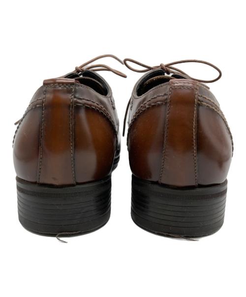 LANVIN（ランバン）LANVIN (ライバン) シューズ ブラウン サイズ:251/2の古着・服飾アイテム