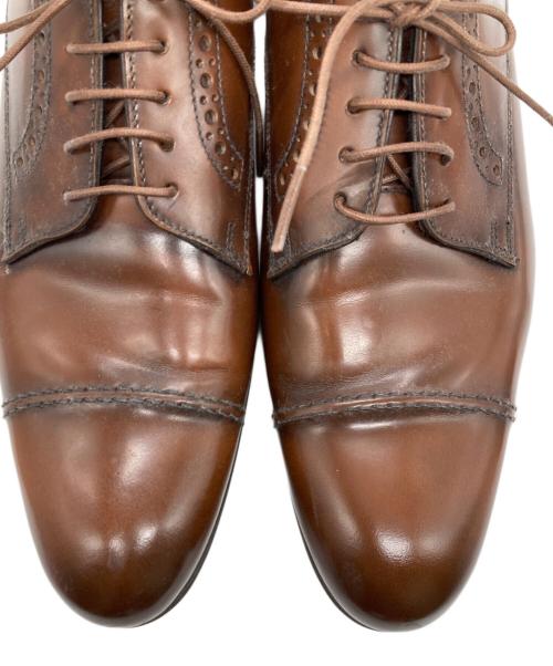 LANVIN（ランバン）LANVIN (ライバン) シューズ ブラウン サイズ:251/2の古着・服飾アイテム