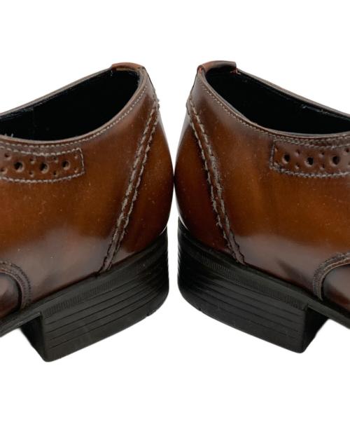 LANVIN（ランバン）LANVIN (ライバン) シューズ ブラウン サイズ:251/2の古着・服飾アイテム