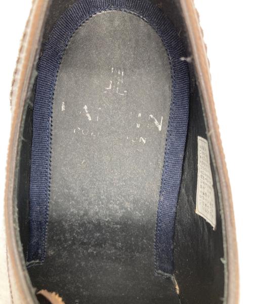 LANVIN（ランバン）LANVIN (ライバン) シューズ ブラウン サイズ:251/2の古着・服飾アイテム