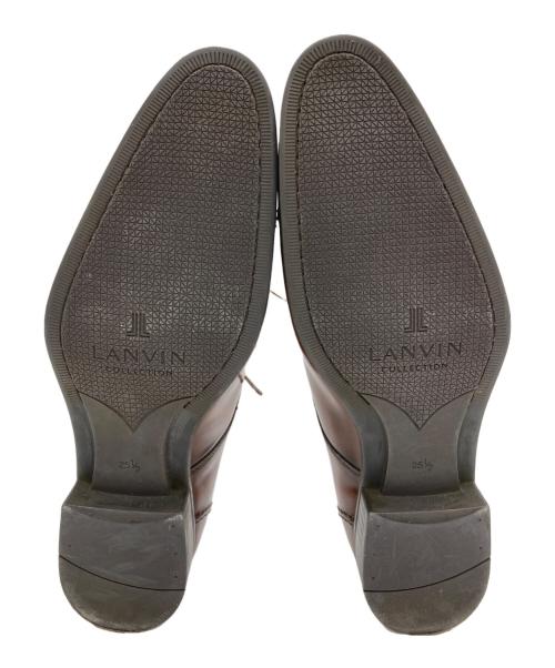 LANVIN（ランバン）LANVIN (ライバン) シューズ ブラウン サイズ:251/2の古着・服飾アイテム