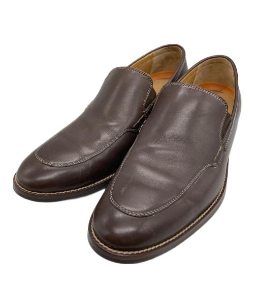 COLE HAAN（コールハーン）COLE HAAN (コールハーン) レザーローファー ブラウン サイズ: 81/2の古着・服飾アイテム
