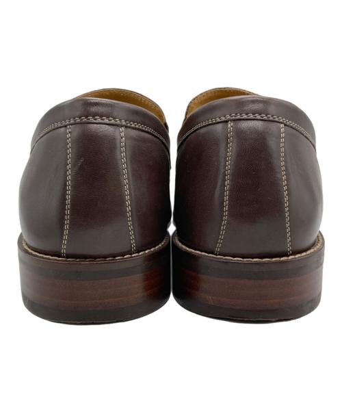 COLE HAAN（コールハーン）COLE HAAN (コールハーン) レザーローファー ブラウン サイズ: 81/2の古着・服飾アイテム