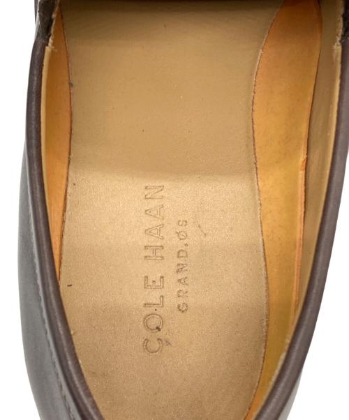 COLE HAAN（コールハーン）COLE HAAN (コールハーン) レザーローファー ブラウン サイズ: 81/2の古着・服飾アイテム
