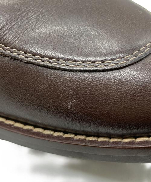 COLE HAAN（コールハーン）COLE HAAN (コールハーン) レザーローファー ブラウン サイズ: 81/2の古着・服飾アイテム