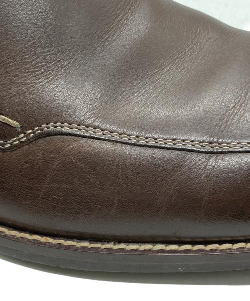 COLE HAAN（コールハーン）COLE HAAN (コールハーン) レザーローファー ブラウン サイズ: 81/2の古着・服飾アイテム