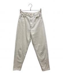 LEVI'S RED（リーバイス レッド）の古着「ハイルーズデニムパンツ」｜ホワイト