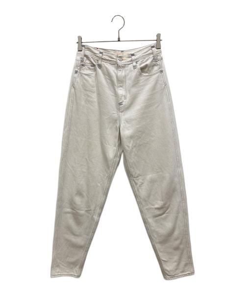 LEVI'S RED（リーバイス レッド）LEVI'S RED (リーバイス レッド) ハイルーズデニムパンツ ホワイト サイズ:SIZE 66cm (W26)の古着・服飾アイテム