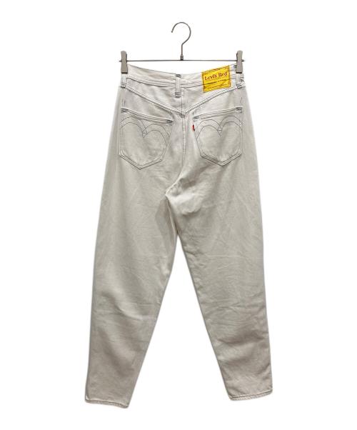 LEVI'S RED（リーバイス レッド）LEVI'S RED (リーバイス レッド) ハイルーズデニムパンツ ホワイト サイズ:SIZE 66cm (W26)の古着・服飾アイテム