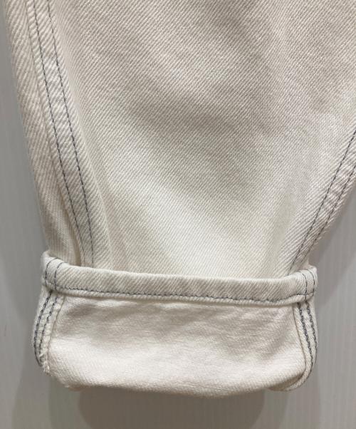 LEVI'S RED（リーバイス レッド）LEVI'S RED (リーバイス レッド) ハイルーズデニムパンツ ホワイト サイズ:SIZE 66cm (W26)の古着・服飾アイテム