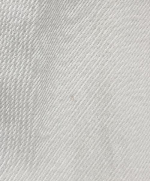 LEVI'S RED（リーバイス レッド）LEVI'S RED (リーバイス レッド) ハイルーズデニムパンツ ホワイト サイズ:SIZE 66cm (W26)の古着・服飾アイテム