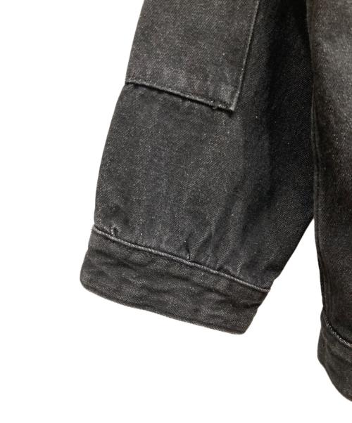 stussy（ステューシー）stussy (ステューシー) デニムジャケット ブラック サイズ:Sの古着・服飾アイテム