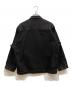 stussy (ステューシー) デニムジャケット ブラック サイズ:S：10000円
