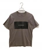 NEIGHBORHOODネイバーフッド）の古着「Tシャツ」｜ブラウン