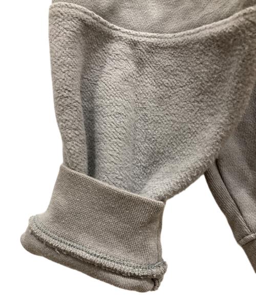 KITH（キス）KITH (キス) 切替クルーネックスウェット グレー サイズ:Sの古着・服飾アイテム