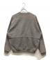 KITH (キス) 切替クルーネックスウェット グレー サイズ:S：8000円