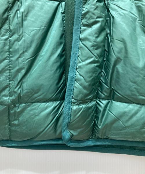 ORCIVAL（オーシバル）ORCIVAL (オーシバル) ライトキルトダウンブルゾン グリーン サイズ:SIZE 4の古着・服飾アイテム